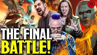 Critical Role's Final Battle BEGINS! - Mass Effect TV Show! - 40k Rival's $2 Million Kickstarter!