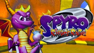 Spyro 2: Ripto's Rage! [PS1] #14 [FINAŁ!] - W KOŃCU ODPOCZYNEK