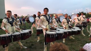 LIVE IN THE LOT || SCV Drumline