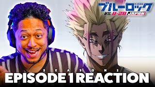 We BACK! Blue Lock Season 2 Episode 1 REACTION