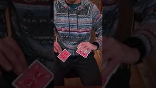 Card magic trick ♣️♥️♠️♦️