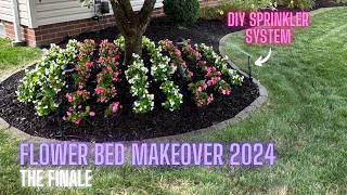 DIY Garden In-Ground Sprinkler Setup Guide | Vlog Part 3