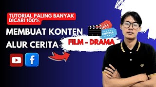 CARA MUDAH MEMBUAT ALUR CERITA TERBARU ⁉️ || Cara Reupload Film Alur Cerita Terbaru