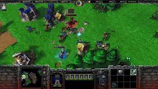 Warcraft III Custom campaign prologue reverse campaign chapter 3 riders on da storm Hard BurnTheMind