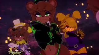 Fredina Fazbear's Nightclub x Agus Imagination Family