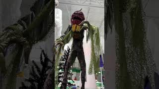 Bad Seed Pumpkin Animatronic at Menard's! #shorts #menards #halloween