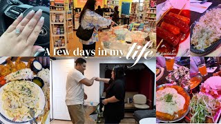 A FEW DAYS IN MY LIFE IN NYC | Wedding Band Shopping | Bachata Dance Class | Dinner with Friends