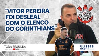 “VITOR PEREIRA FALAVA UMA COISA NO VESTIÁRIO E NA COLETIVA FALAVA OUTRA”, DIZ ZÉ ELIAS