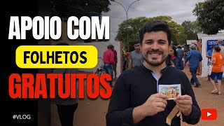 Como funciona o apoio com Folhetos gratuitos ?  Evangelismo // VLOG