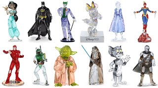 Chic elegant Jewelry Swarovski Bring your favorite characters to life with our collectible figurines