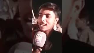 Young man message to Ex PM Imran Khan | PTI Jalsa Lahore | SR_Vlogs