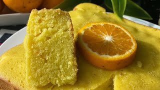 How To Make Orange Cake Recipe | Tea Time Snack Recipe | Orange Cake Banane ka Tarika