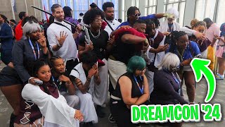 72 Hours At Dreamcon 2024