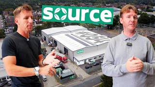 INSIDE Source Supplies (Feat. Ollie Rastall) | We Are JCD #054