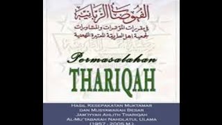 review Buku permasalahan thoriqoh Toko Buku Aswaja Surabaya