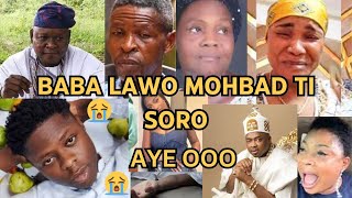 BABA  LAWO MOHBAD TI SORO AYE TO TO BABA LAWO TU ASHIRI NLA IYABO OJO YORUBA MOVIE ACTRESS