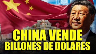 BRICS: China Se Desprende de MILLONES Y MILLONES de dolares!