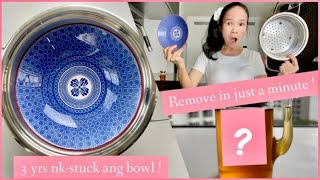 HOW TO REMOVE A BOWL/PLATE STUCK IN A POT/STEAMER / YAYA LIFE HACKS