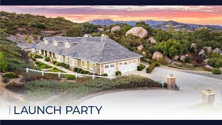 Launch Party Event of 18300 Avenida Bosque — La Cresta Real Estate