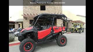 2018 Honda® Pioneer 1000-5 Deluxe