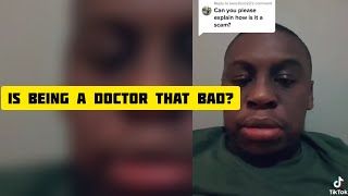 "Being a Doctor in SA is a scam" This man says if he knew what he know now he wouldn't be a Doctor.