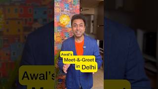 Meet Awal in Delhi 😎 Registration Link on @tsmadaan or comment on video #shorts