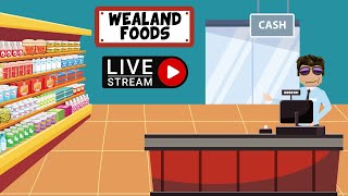 Roblox Wealand Foods FriYay LIVE STREAM with The RockSteadies!