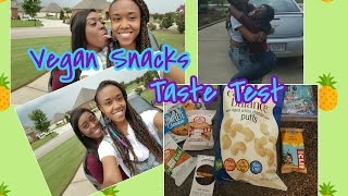 Snacks Taste Test ft Kayla Simone' | Vegan | GatHouse Fitness [31]