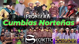 🎶Cumbias Norteñas - Puras Perronas Para Bailar 🔥💃Grupo Frontera - De Parranda - Los Igualados Y Mas