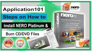 How to Install NERO Platinum (License) and to Burn CD/DVD files