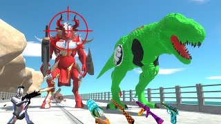 FPS AVATAR DEATHRUN - Animal Revolt Battle Simulator