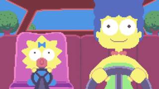 #Intro de Los Simpsons  Un #Tributo a los #Videojuegos de #8Bits