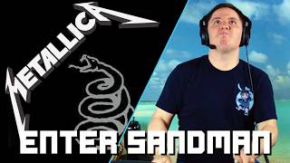 "Enter Sandman" By Metallica But It's 8-Bit On Drums!