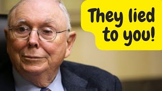 Charlie Munger: Every business school fails to teach you this!