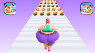 🍐 Satisfying Mobile Game - Fat 2 Fit, Parasites Cleaner, Orange Run, Doll Design, Rider Stack ...YJP