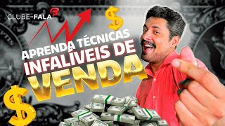 3 Passos para ser um Bom Vendedor (LIVE) #41 | Clube da Fala - Curso de Oratória