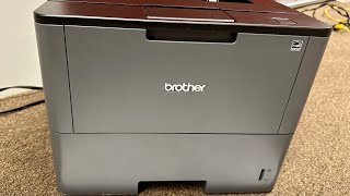 Brother HL-L6200DW Duplex Wireless Printer low 10K Pgs +%100 Capacity Toner & DR