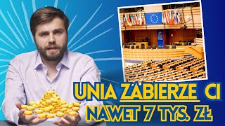 Niszczarka podatków #6 | UE zabierze ci nawet 7 tys. zł!