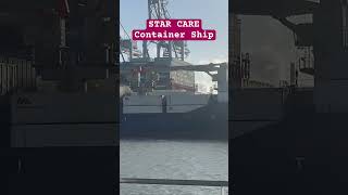 STAR CARE | Container Ship | Spotted Antwerp Belgium 🛟⚓️ #marinoph #ofw #subscribe