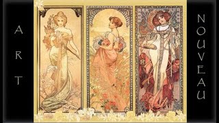 Video-Lezione: L'ART NOUVEAU (lo stile della Belle Epoque)