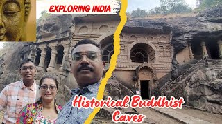 Buddha vlog | Buddhist cave India | Historical Buddha Cave Nashik | Buddhist caves in Maharashtra