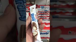 KINDER TRONKY CHOCOLATE WAFER BISCUIT #shorts #short #kinder #tronky #chocolate #wafer #biscuit #yt