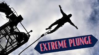 Extreme Plunge: Bungee Jumping Off Victoria Falls Bridge