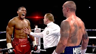 Anthony Joshua - The Crazy Power in Boxing