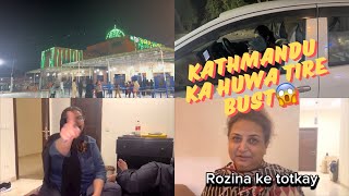 Haazri hazrat abdullah shah ghazi🙏🏻 | rozina ke gharelo totkay 🙆🏻‍♀️| Kathmandu ka tire bust 😱