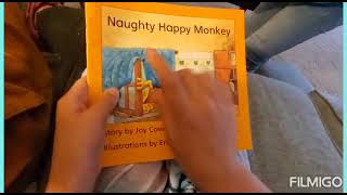 Naughty Happy Monkey 🐵 READ ALOUD 📚