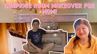 Part 1 DIY Extreme Dining Room Makeover For Mom | MrRichPh