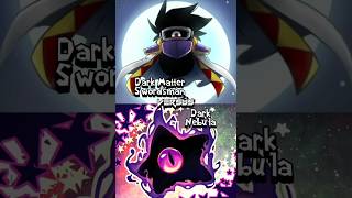 Dimentio Vs Mephiles & Dark Matter Vs Dark Nebula #faxorcap #mario #sonic #kirby