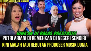 LUAR BIASA- Jadi Rebutan Produser Musik Dunia, Ternyata Putri Ariani Pernah Di Remehkan Di Indonesia