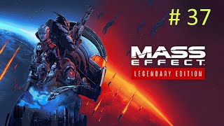 Mutiny  (Let's Play Mass Effect 1)  Blind  # 37